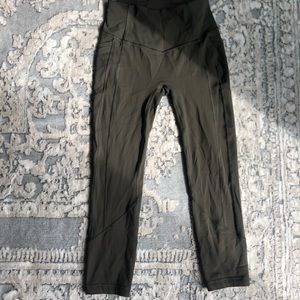 Lululemon leggings 2 All the Right Places Crop